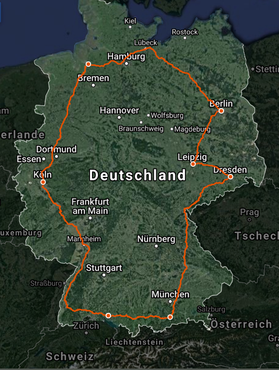 Meine Deutschland Tour 2020